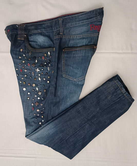 (34, M) Philipp Plein Regret Nothing дънки
