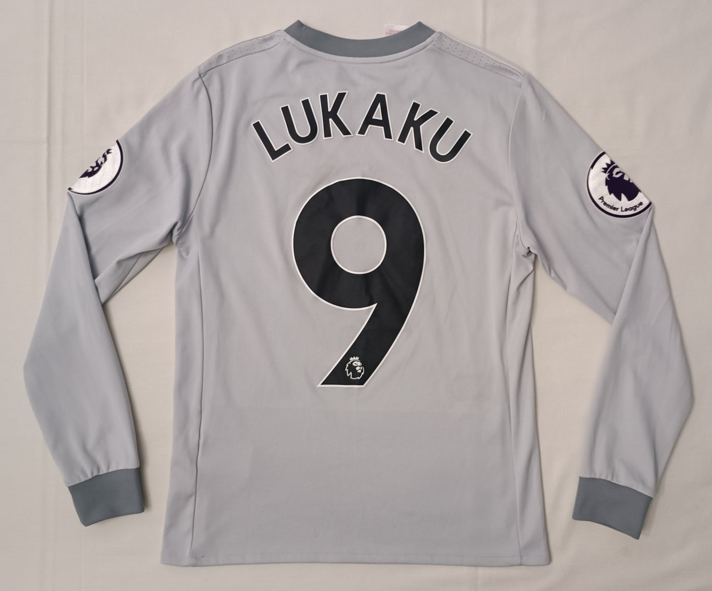 (ДЕТСКО) (Ръст 140-152см) Adidas Manchester United #9 Lukaku Third Jersey тениска