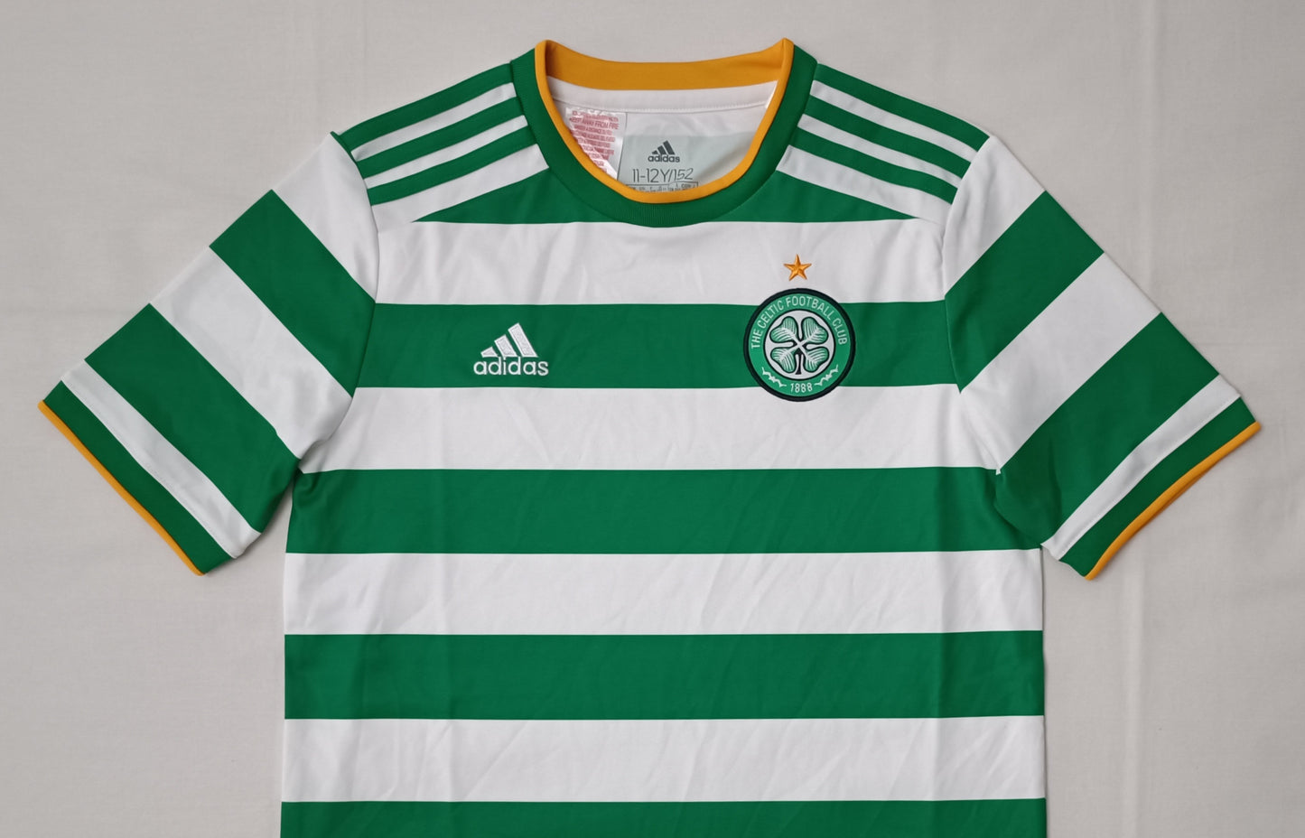 (ДЕТСКО) (Ръст 140-152см) Adidas Celtic FC Home Jersey тениска