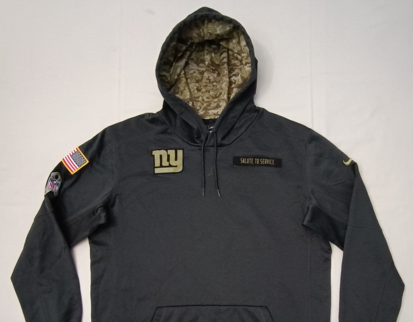 (L) Nike NFL New York Giants Salute To Service Hoodie горнище