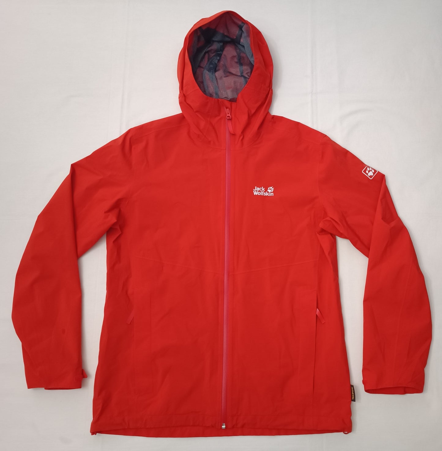 (M) Jack Wolfskin Rain Jacket яке