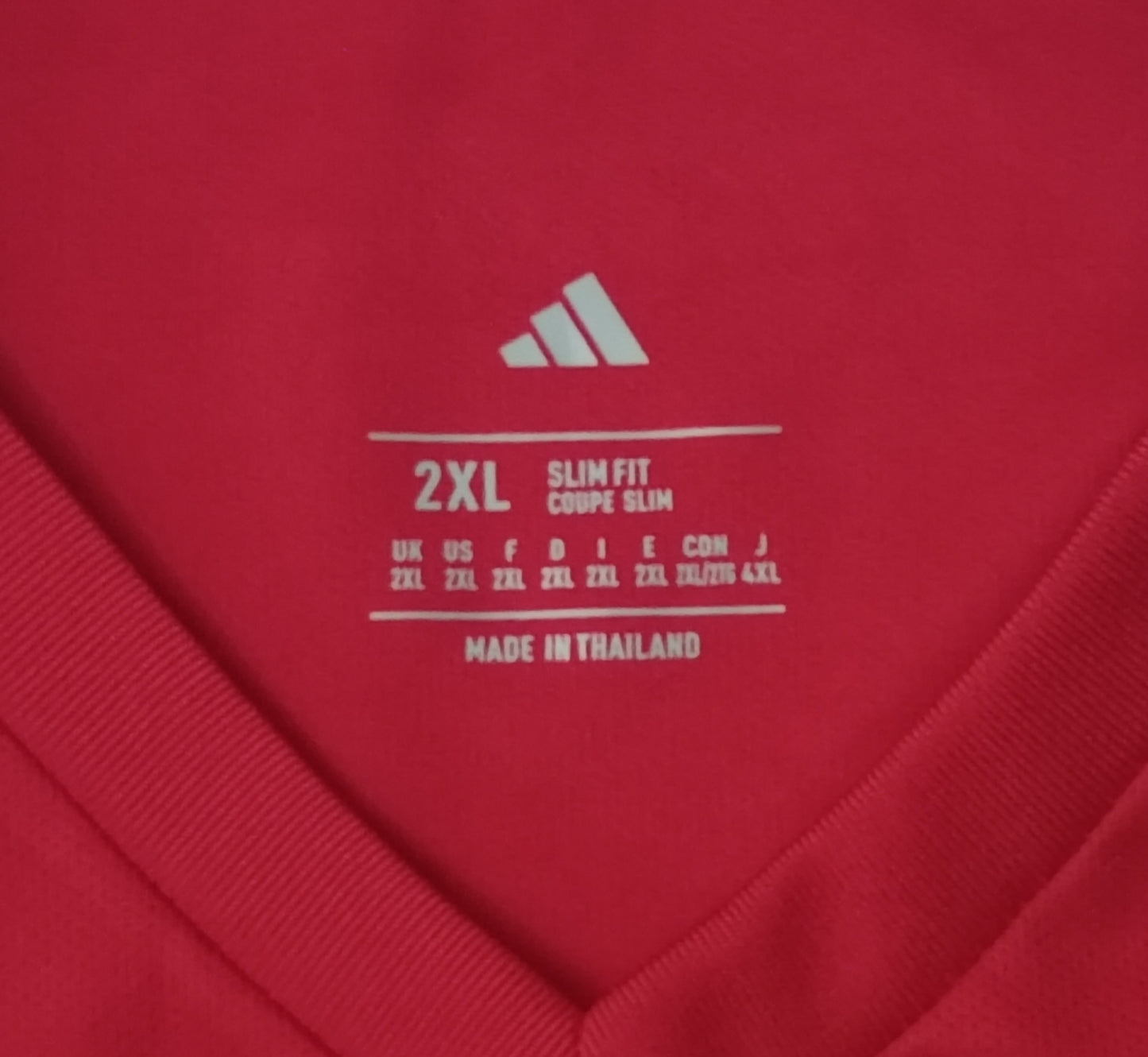 (2XL) Adidas Manchester United 2025/26 Home Jersey тениска