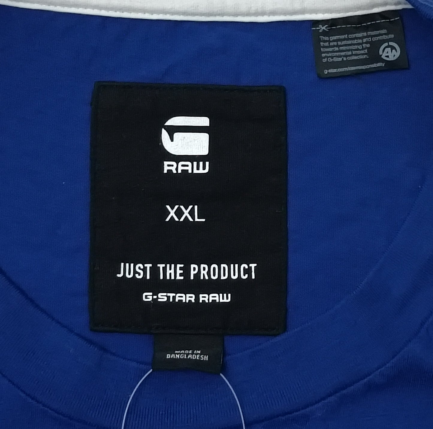 (2XL) G-STAR RAW Warth Tee тениска