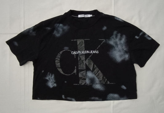 (ДАМСКО) (XS) Calvin Klein Jeans T-Shirt тениска