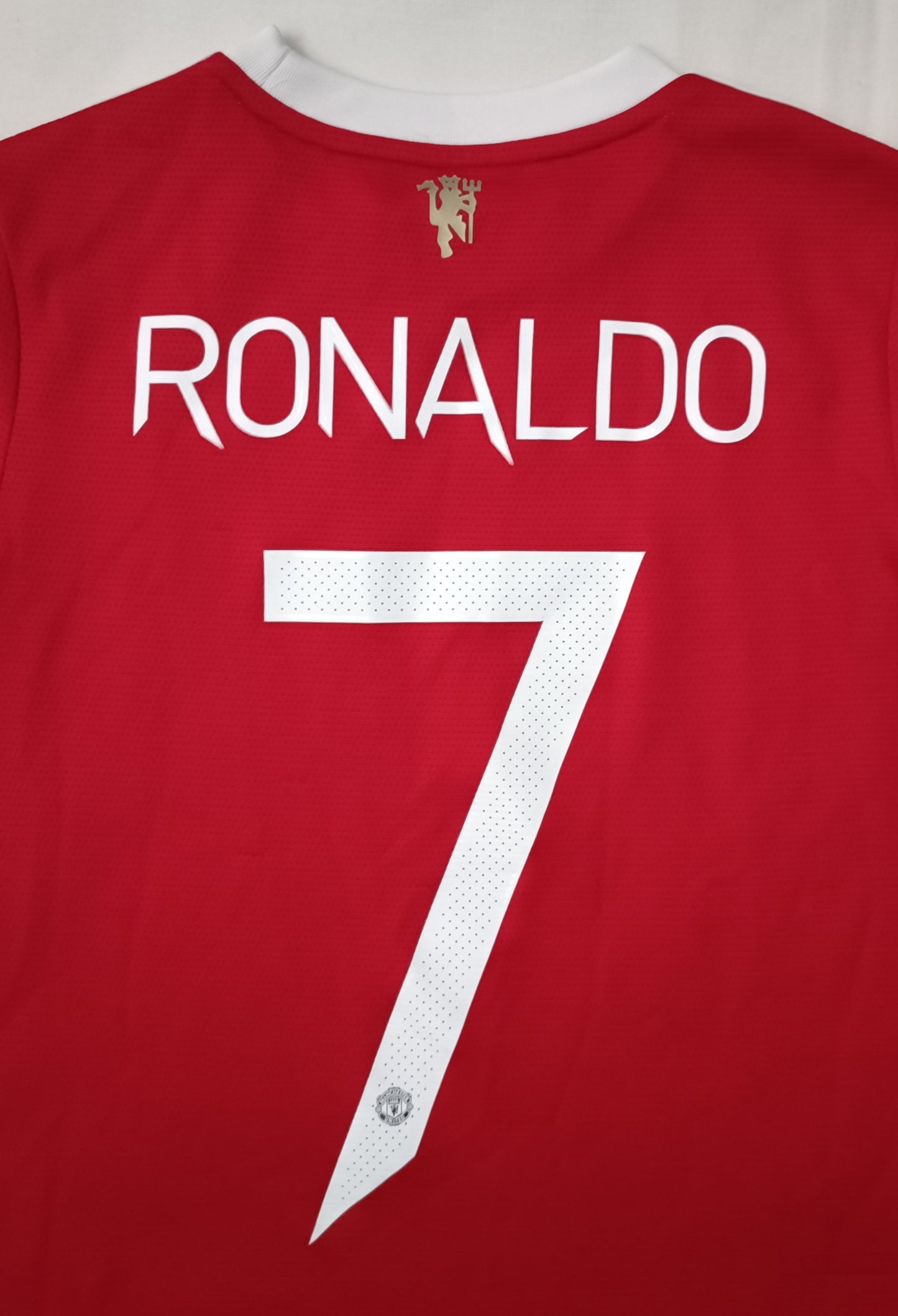 (ДЕТСКО) (Ръст 140-152см) Adidas Manchester United #7 Ronaldo Home Jersey тениска