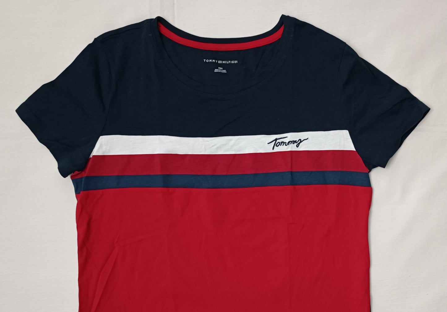 (ДАМСКО) (M) Tommy Hilfiger Tee тениска