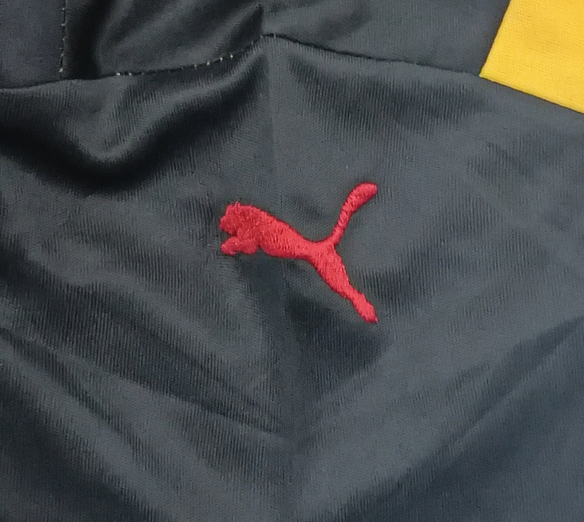 (L) Puma Ghana Jersey тениска