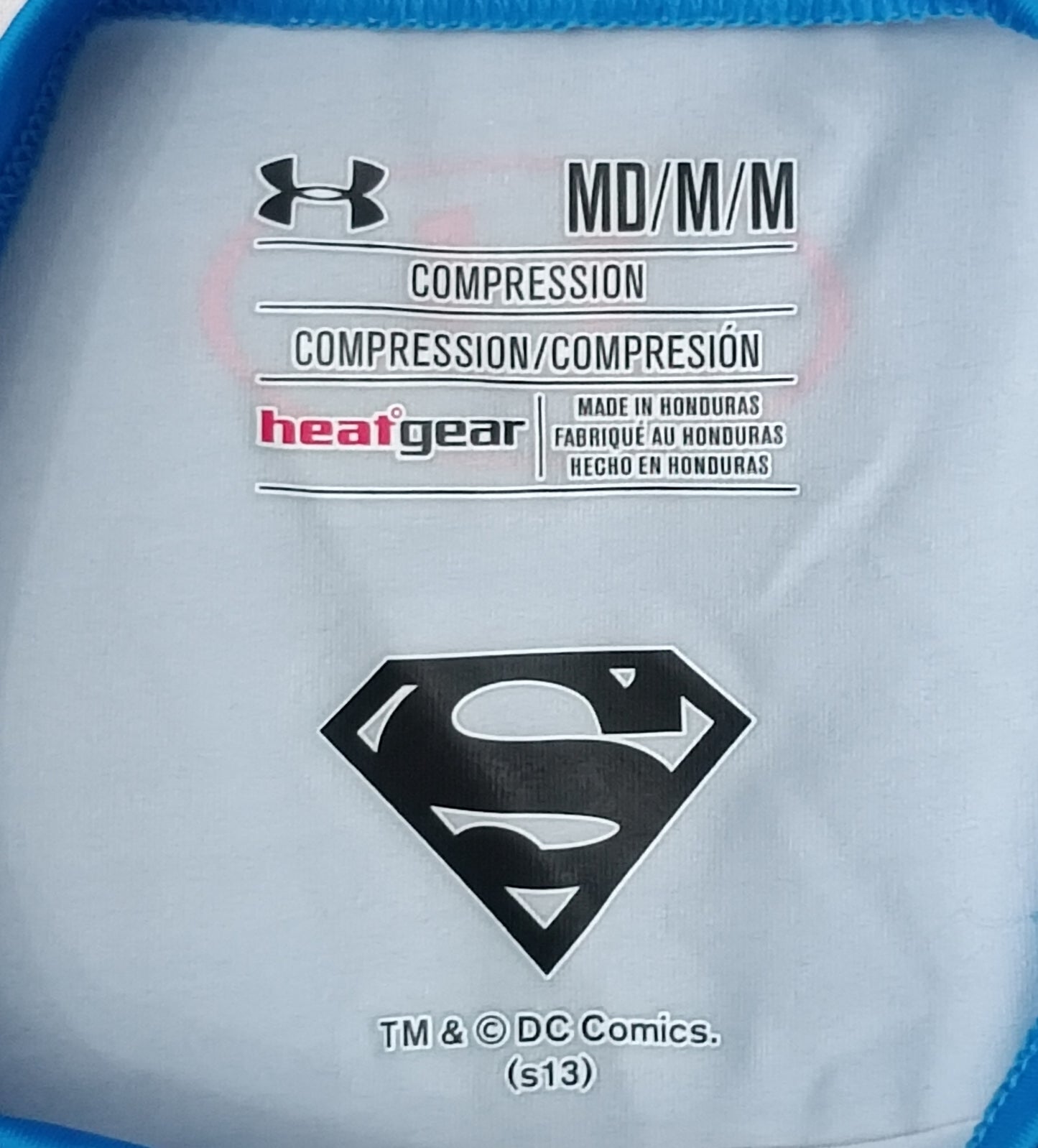 (M) Under Armour UA Superman Alter Ego Compression тениска