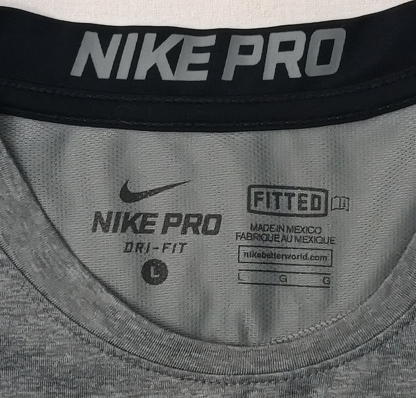 (ДЕТСКО) (Ръст 147-158см) Nike PRO DRI-FIT Tee тениска