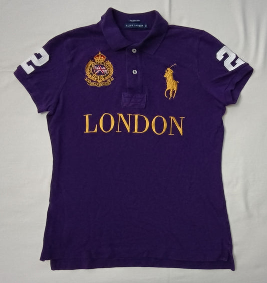 (ДАМСКО) (M) POLO Ralph Lauren London Polo Shirt поло тениска