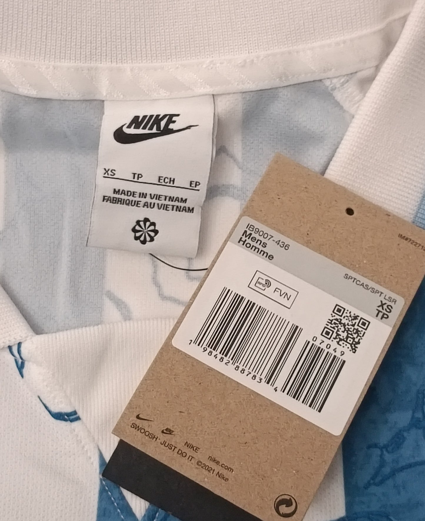 (XS) Nike AIR Long Sleeve Jersey блуза