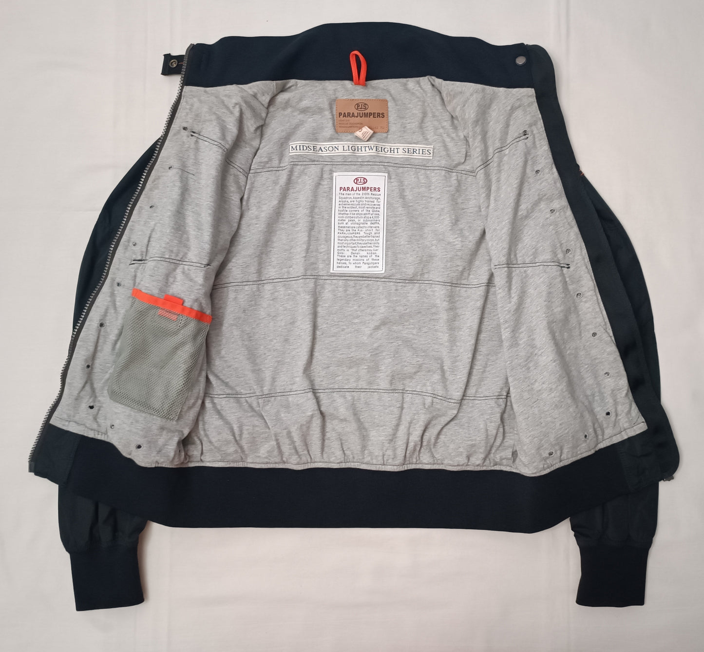 (S) Parajumpers Bomber Jacket яке
