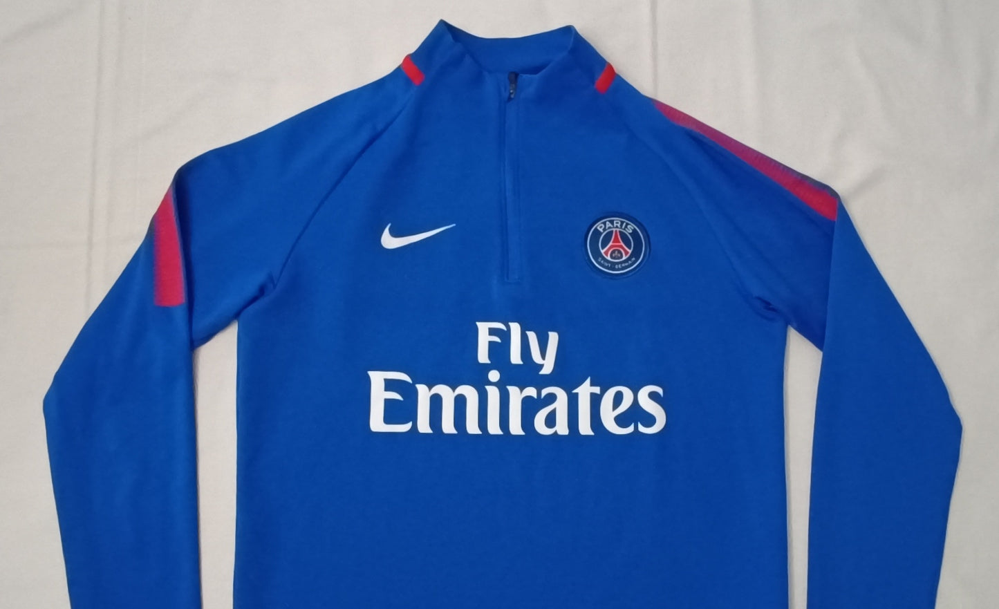 (ДЕТСКО) (Ръст 147-158см) Nike DRI-FIT PSG Paris Saint-Germain Top горнище