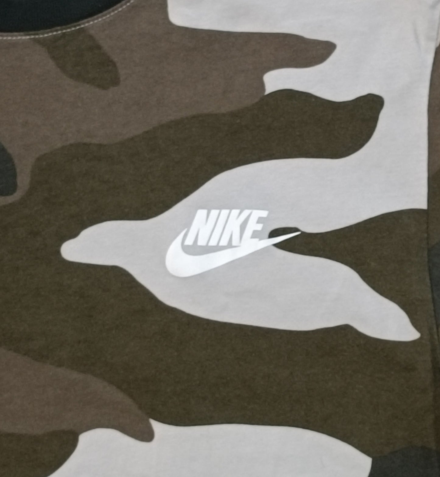 (L) Nike NSW Camouflage Tee тениска