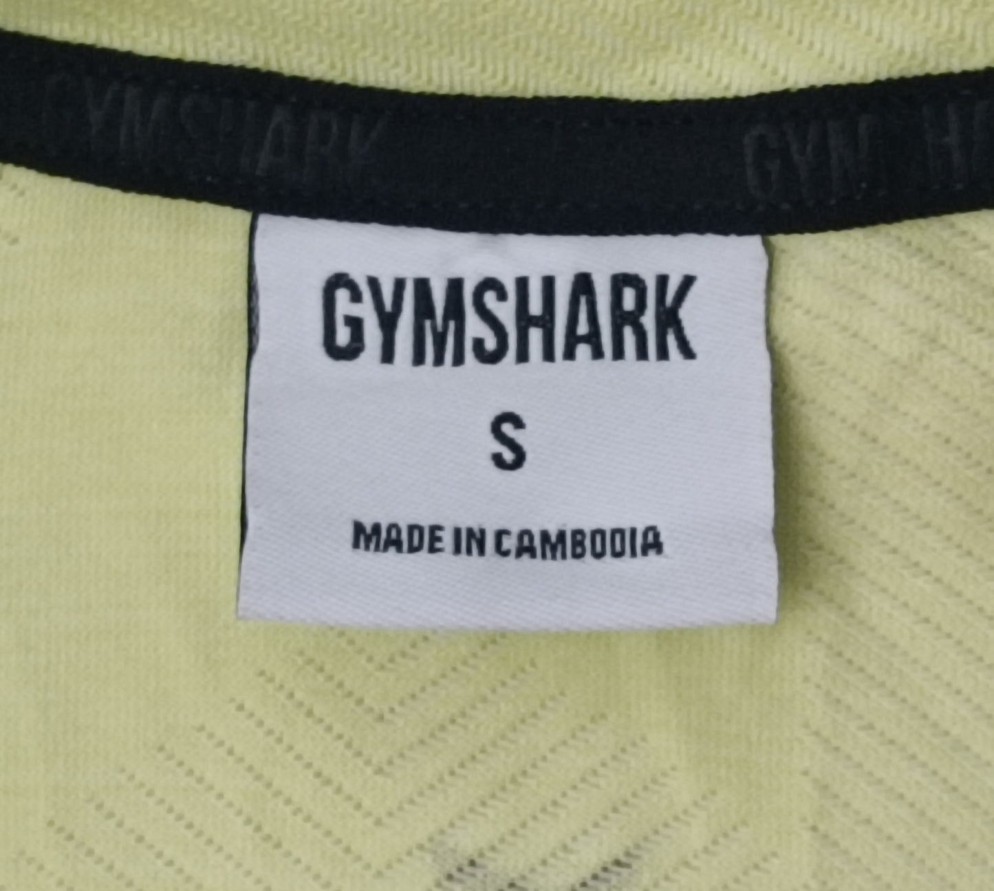 (S) Gymshark Apex Shirt тениска