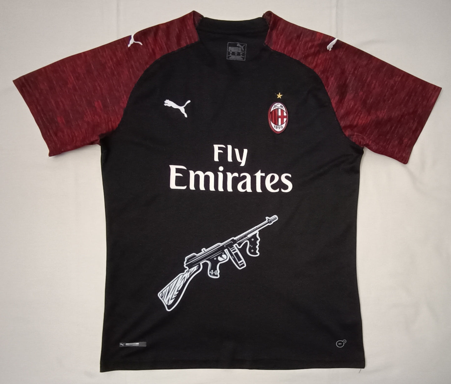 (L) PRIZRAK x Puma AC Milan Jersey тениска