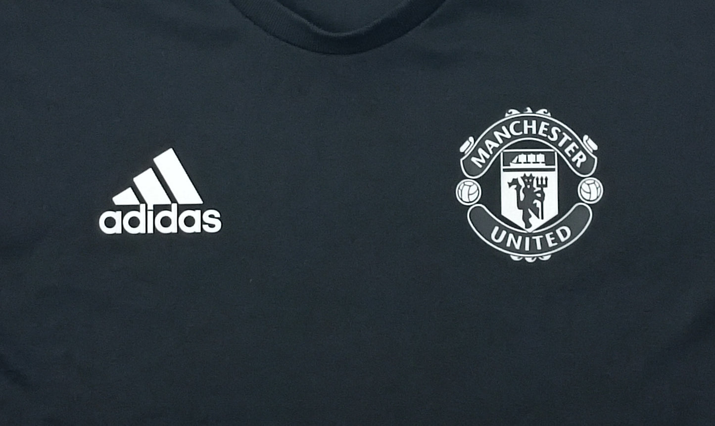 (ДЕТСКО) (Ръст 140-152см) Adidas Manchester United Jersey тениска