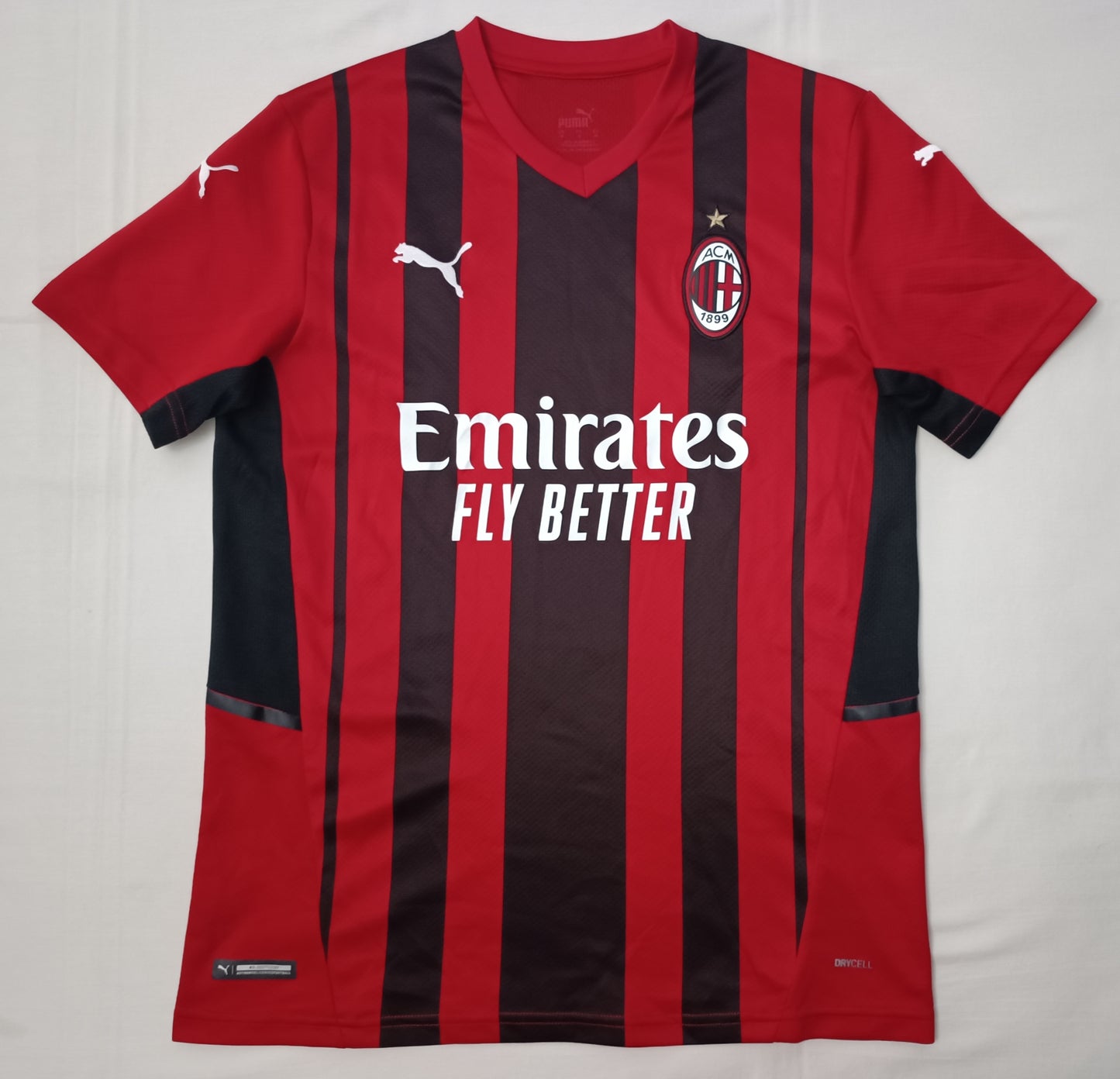 (S) Puma AC Milan 2021/22 Home Jersey тениска
