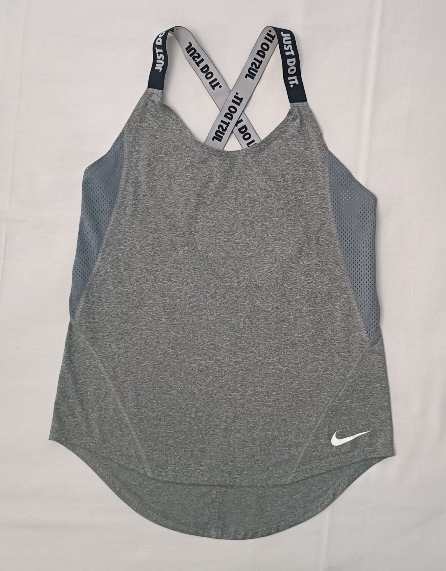 (ДАМСКО) (XS) Nike DRI-FIT Just Do It Tank Top потник