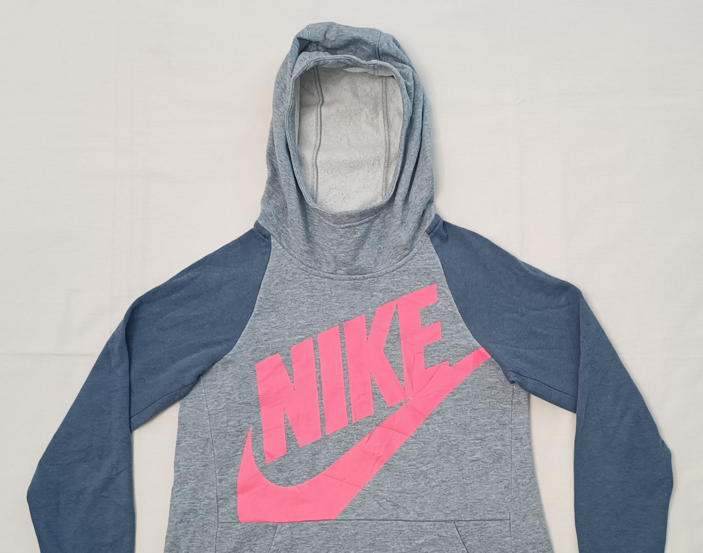 (ДЕТСКО) (Ръст 137-146см) Nike NSW Logo Hoodie горнище