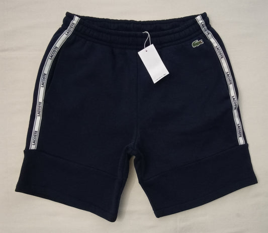 (S) Lacoste Bands Cotton Fleece Blend Shorts шорти