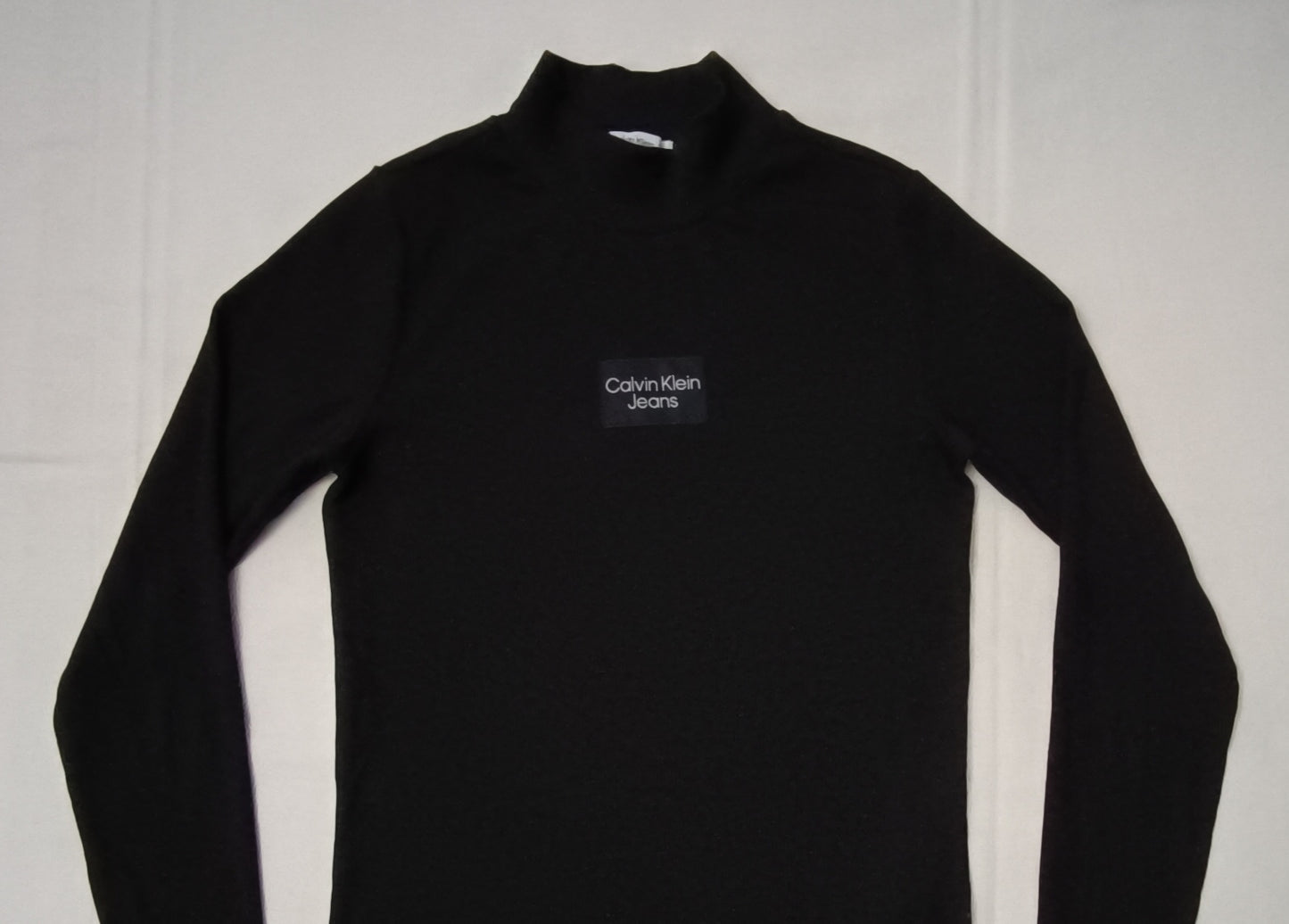 (ДАМСКО) (XS) Calvin Klein Jeans Long Sleeve Top блуза