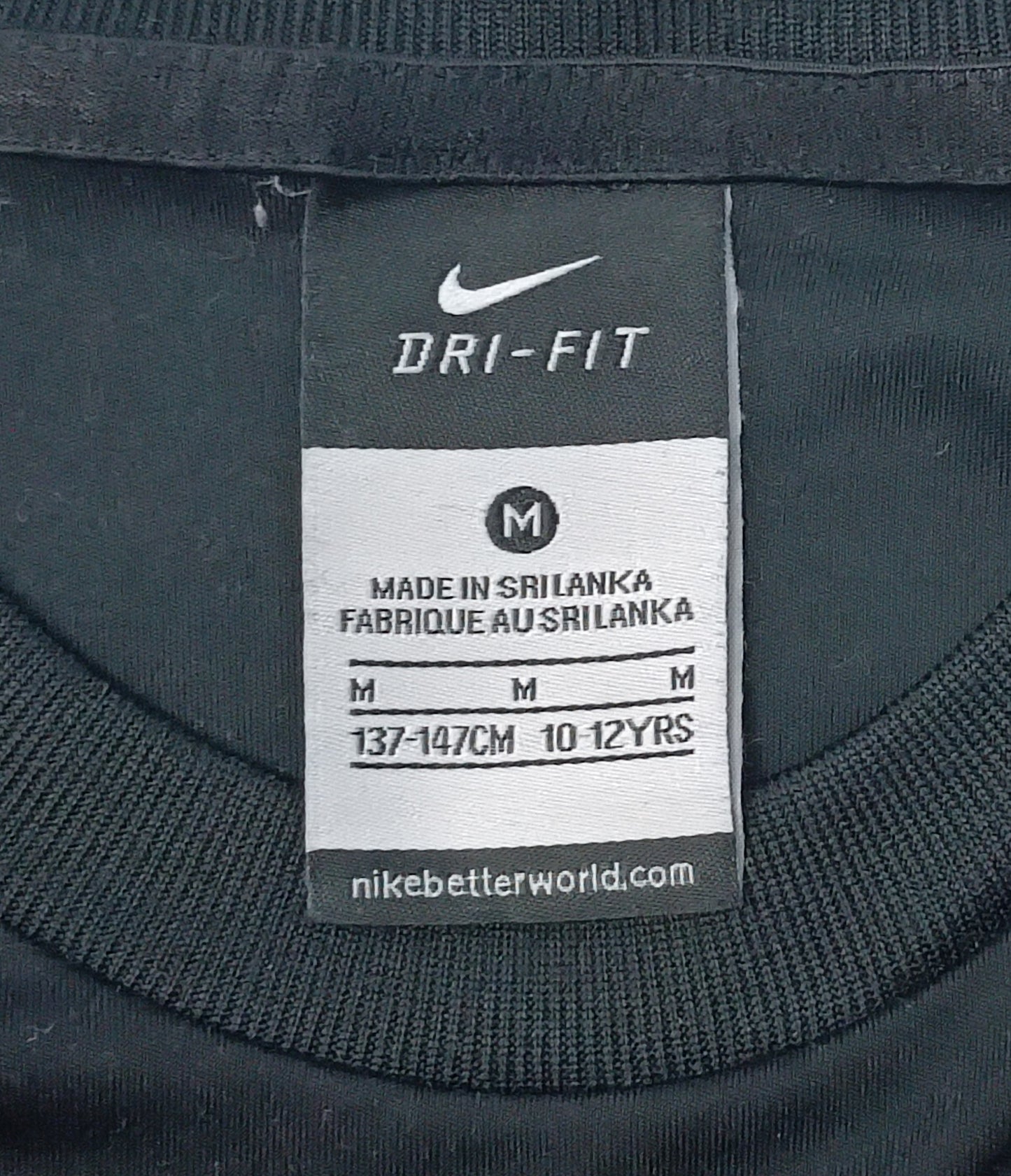 (ДЕТСКО) (Ръст 137-147см) Nike DRI-FIT Swoosh Tee тениска