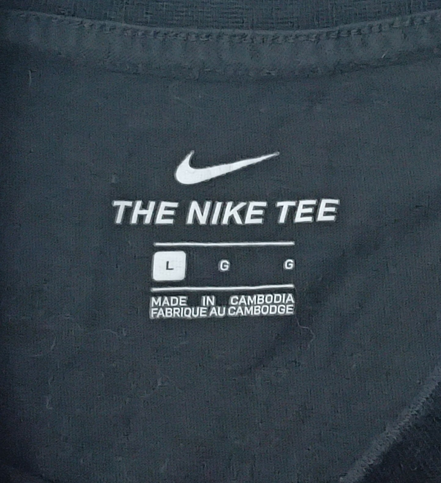 (L) Nike Sportswear Tee тениска