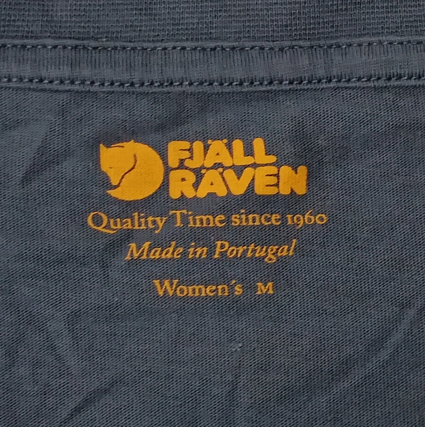 (ДАМСКО) (M) Fjallraven I Am Bergtagen Tee тениска