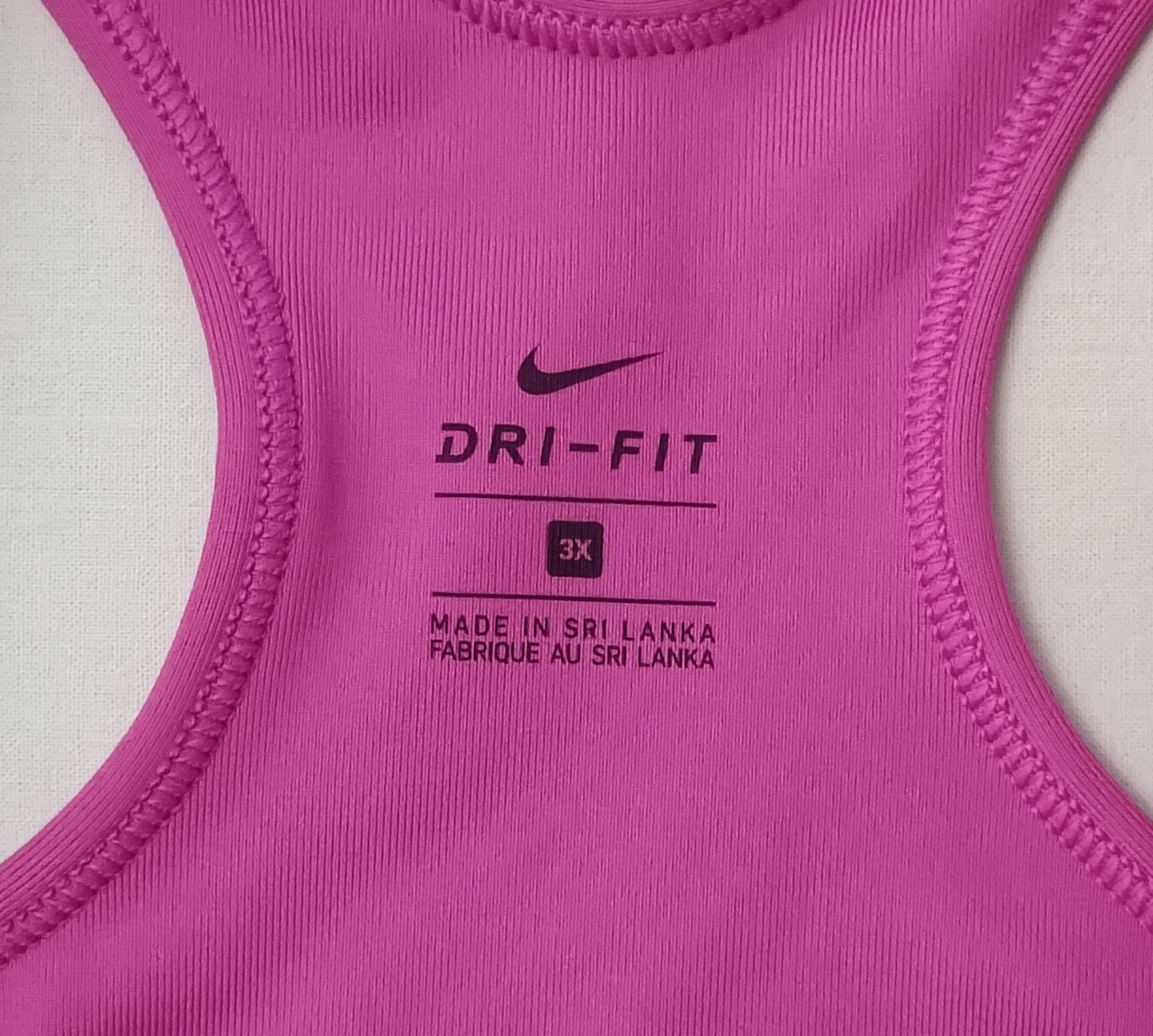 (ДАМСКО) (3XL) Nike DRI-FIT Bra бюстие