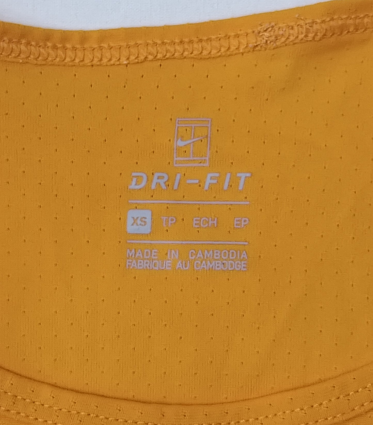 (ДАМСКО) (XS) Nike Court TechKnit Cool Slam Dress рокля