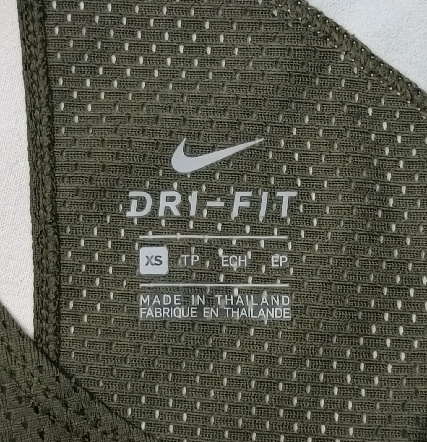 (ДАМСКО) (XS) Nike DRI-FIT Crossover Tank Top потник