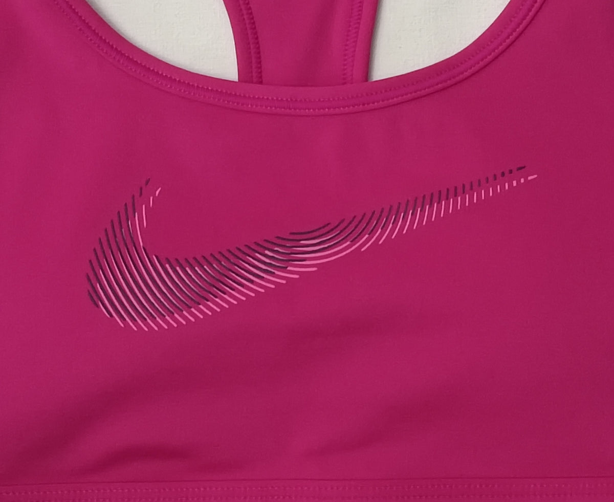 (ДАМСКО) (S) Nike Swoosh DRI-FIT Bra бюстие