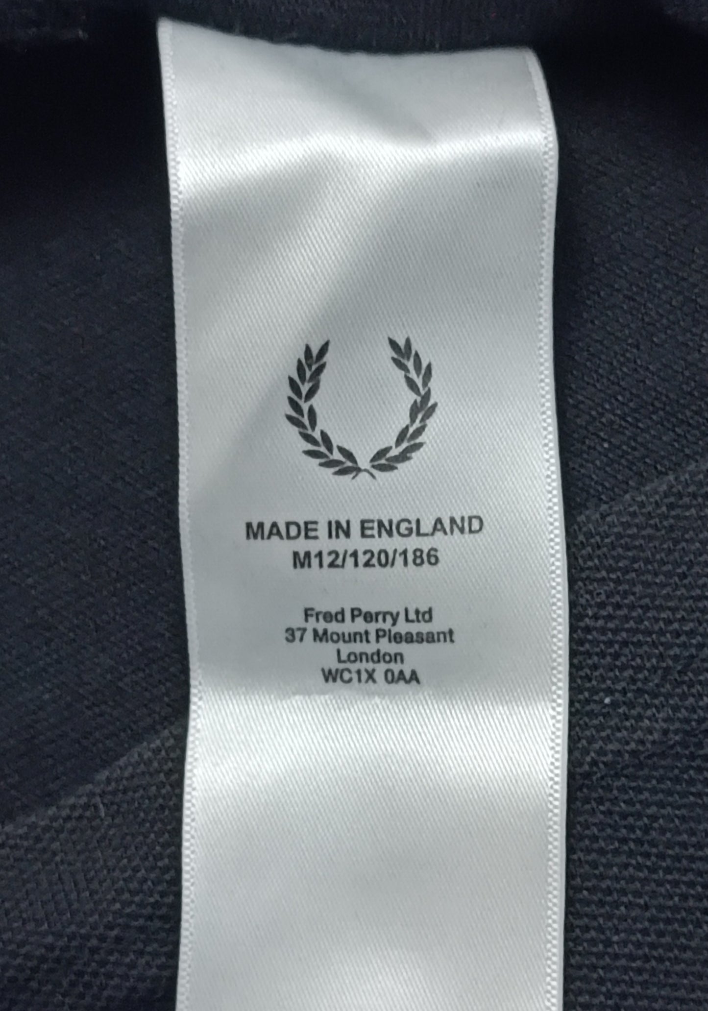 (L) Fred Perry Polo Shirt тениска