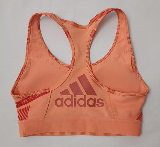 (ДАМСКО) (XS) Adidas Bra бюстие с подплънки