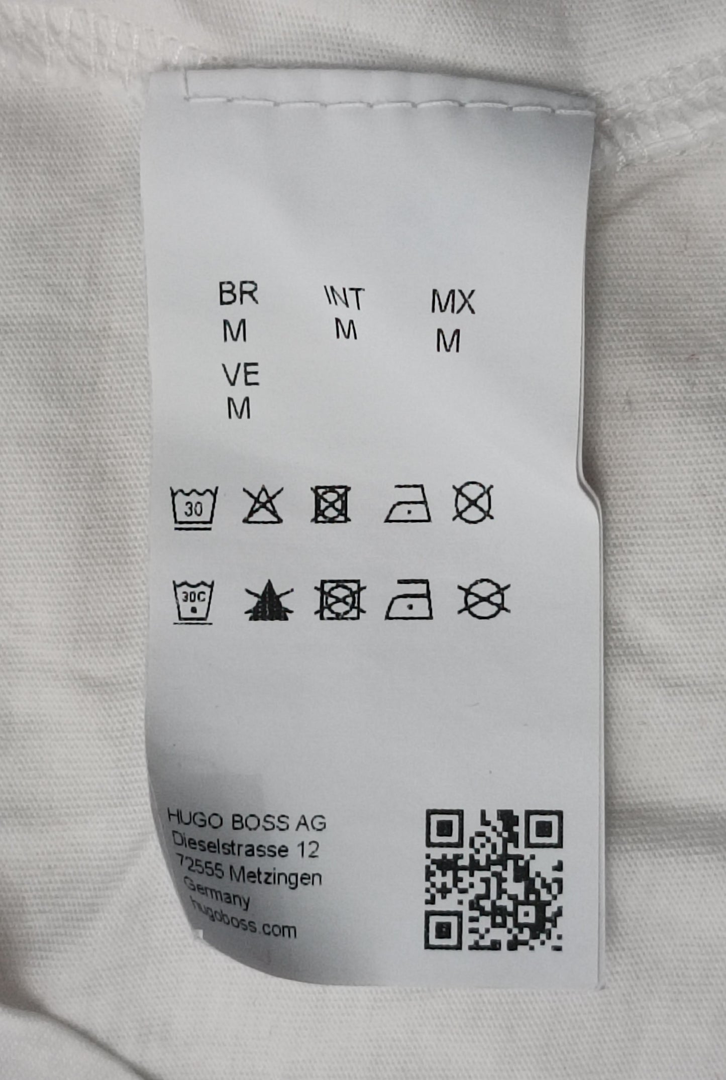 (M) Hugo Boss Tee тениска