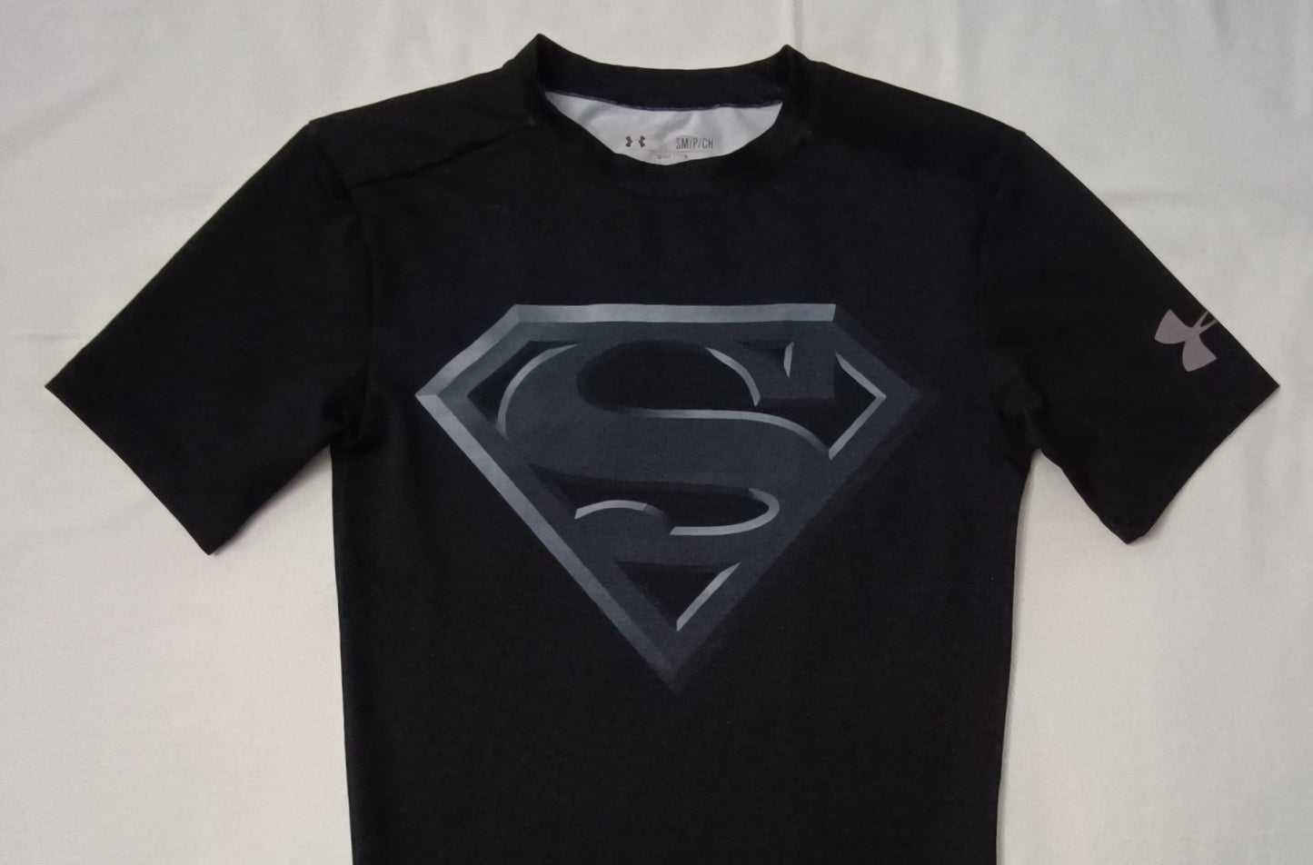 (S) Under Armour UA Superman Alter Ego Compression Tee тениска