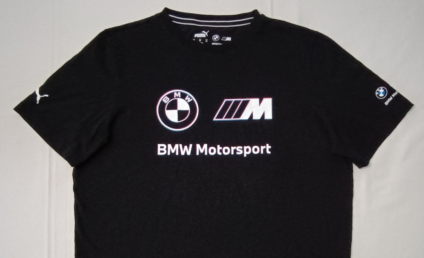 (XL) Puma BMW Motorsport Shirt тениска