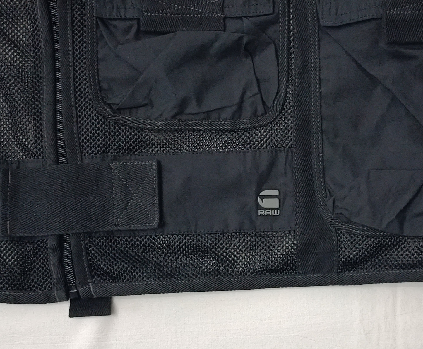 (XL) G-STAR RAW E Utility Mesh Vest елек