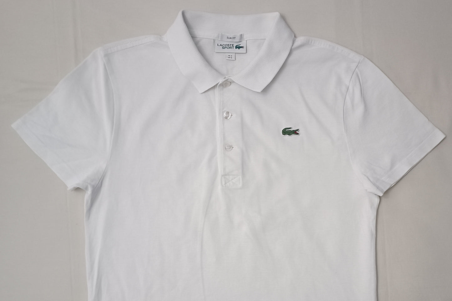 (S) Lacoste Polo Shirt тениска