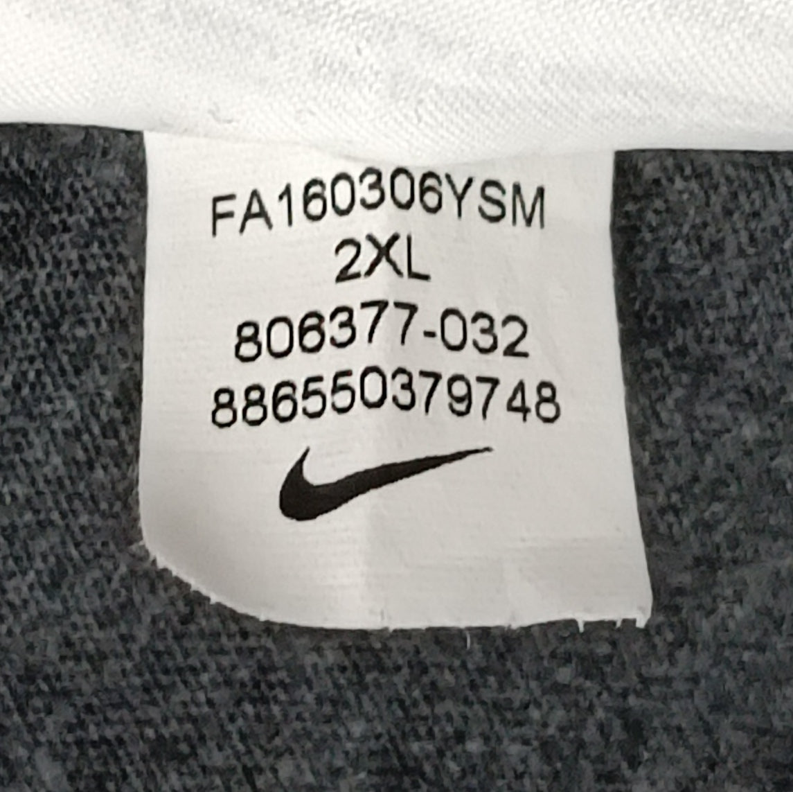 (2XL) Nike Athlete Tee тениска