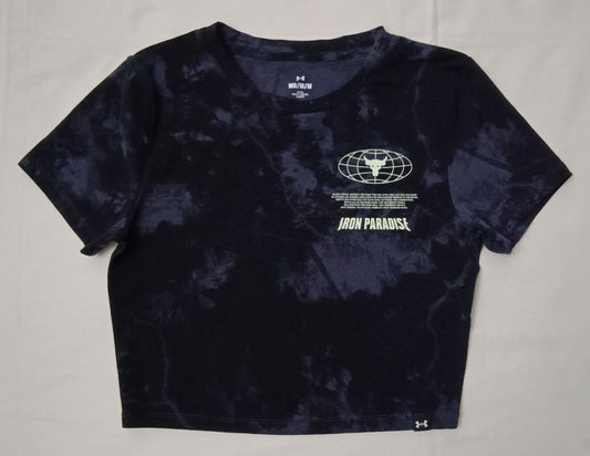 (ДАМСКО) (M) Under Armour UA x The Rock Project Tee тениска