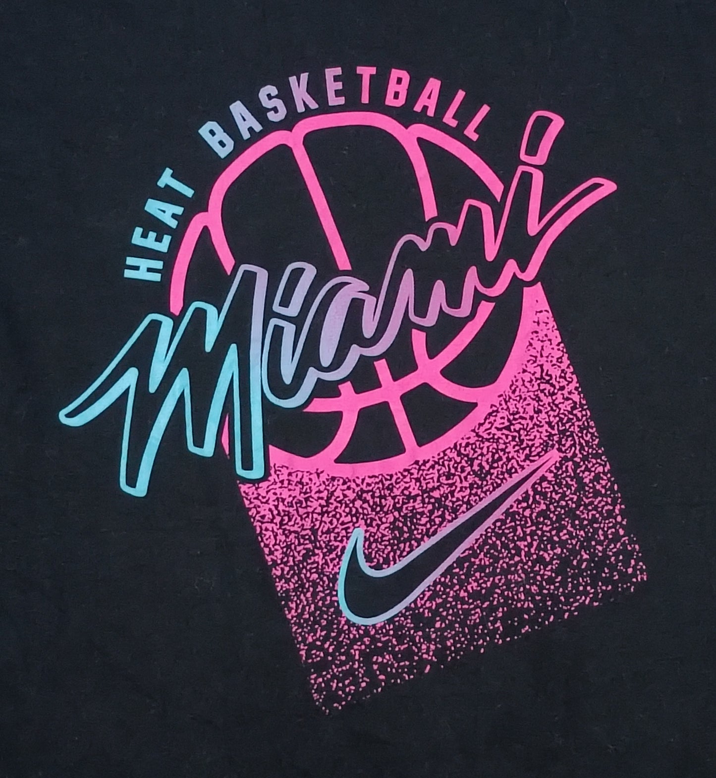 (M) Nike NBA Miami Heat Basketball Tee тениска