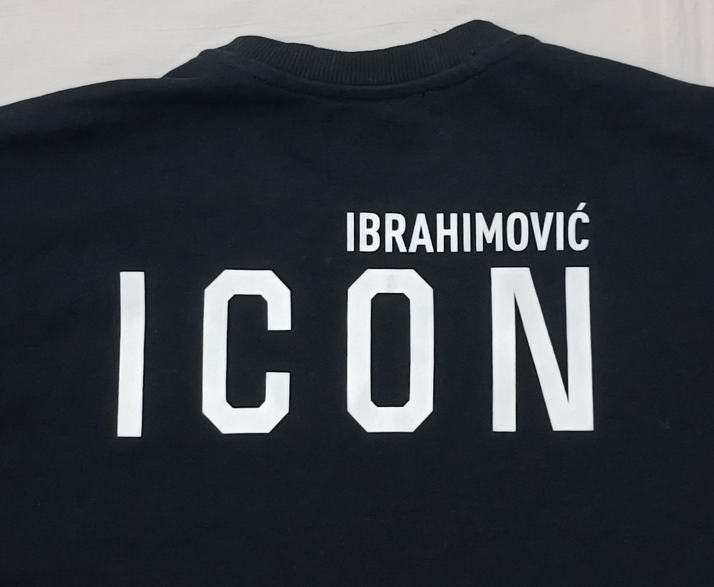 (L) DSQUARED2 x Ibrahimovic Sweatshirt горнище