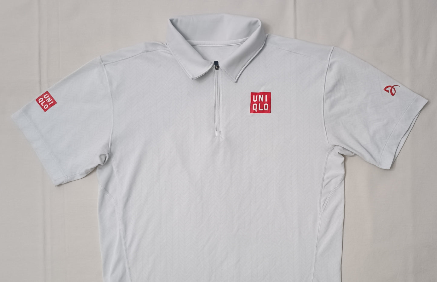 (XS) Uniqlo Novak Djokovic Tennis Polo Shirt тениска