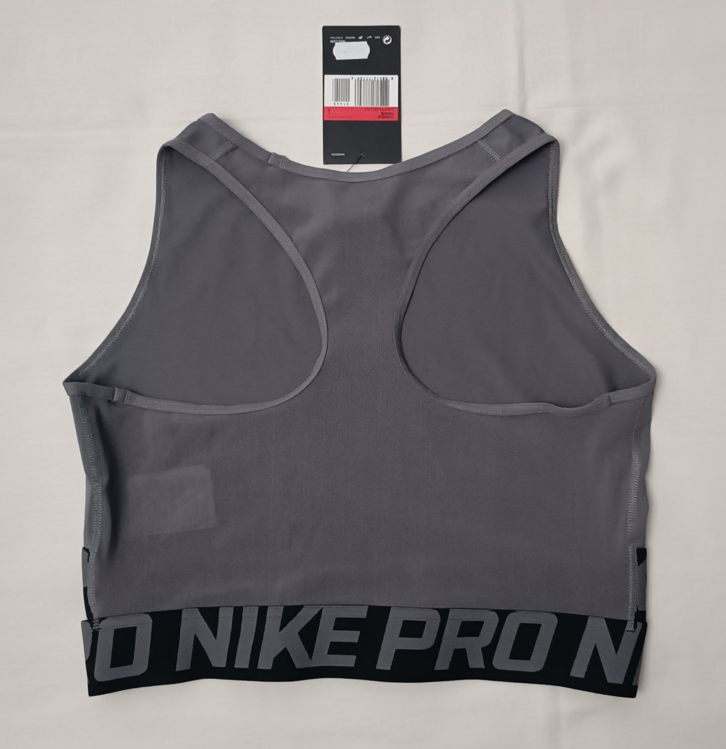 (L) Nike PRO DRI-FIT Intertwist Cropped Tank Top потник