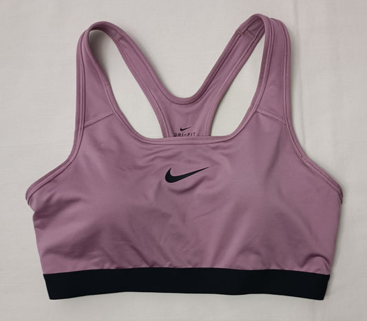 (ДАМСКО) (L) Nike DRI-FIT Padded Bra бюстие с подплънки
