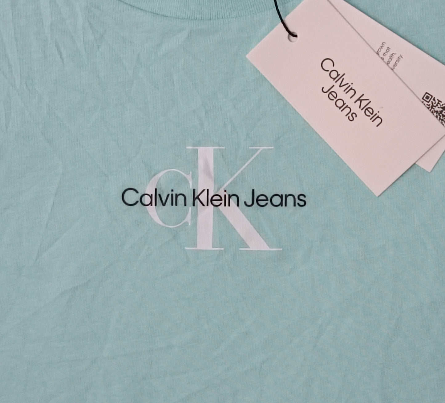 (ДАМСКО) (XS) Calvin Klein Jeans Tee тениска