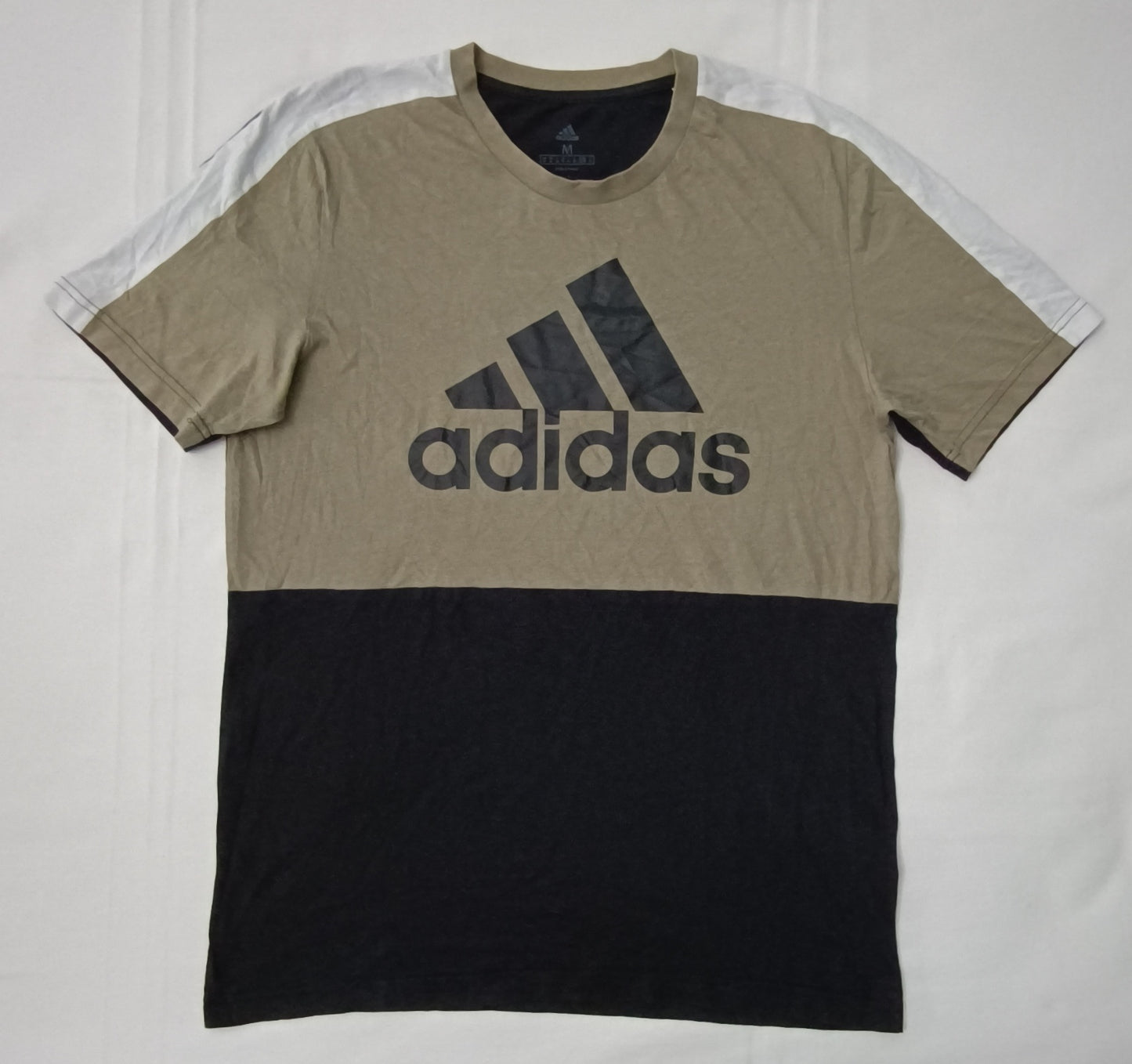 (M) Adidas Logo T-Shirt тениска