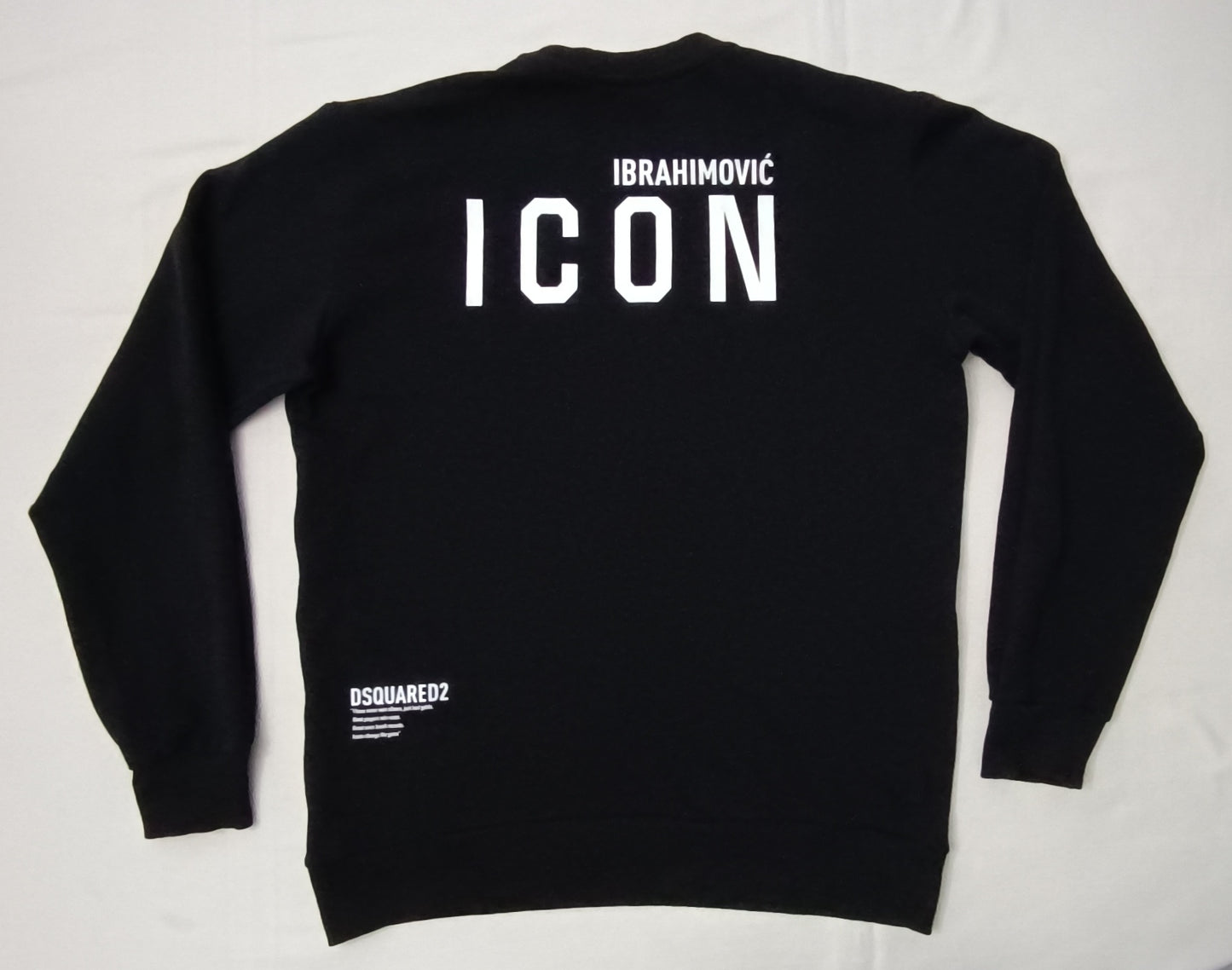(L) DSQUARED2 x Ibrahimovic Sweatshirt горнище